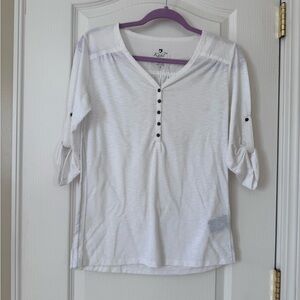 Kuhl Women's Shasta 3/4 Sleeve Top size Small